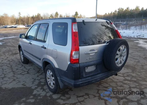 2006 Honda Cr-V Ex from USA, damaged, VIN JHLRD78886C047074